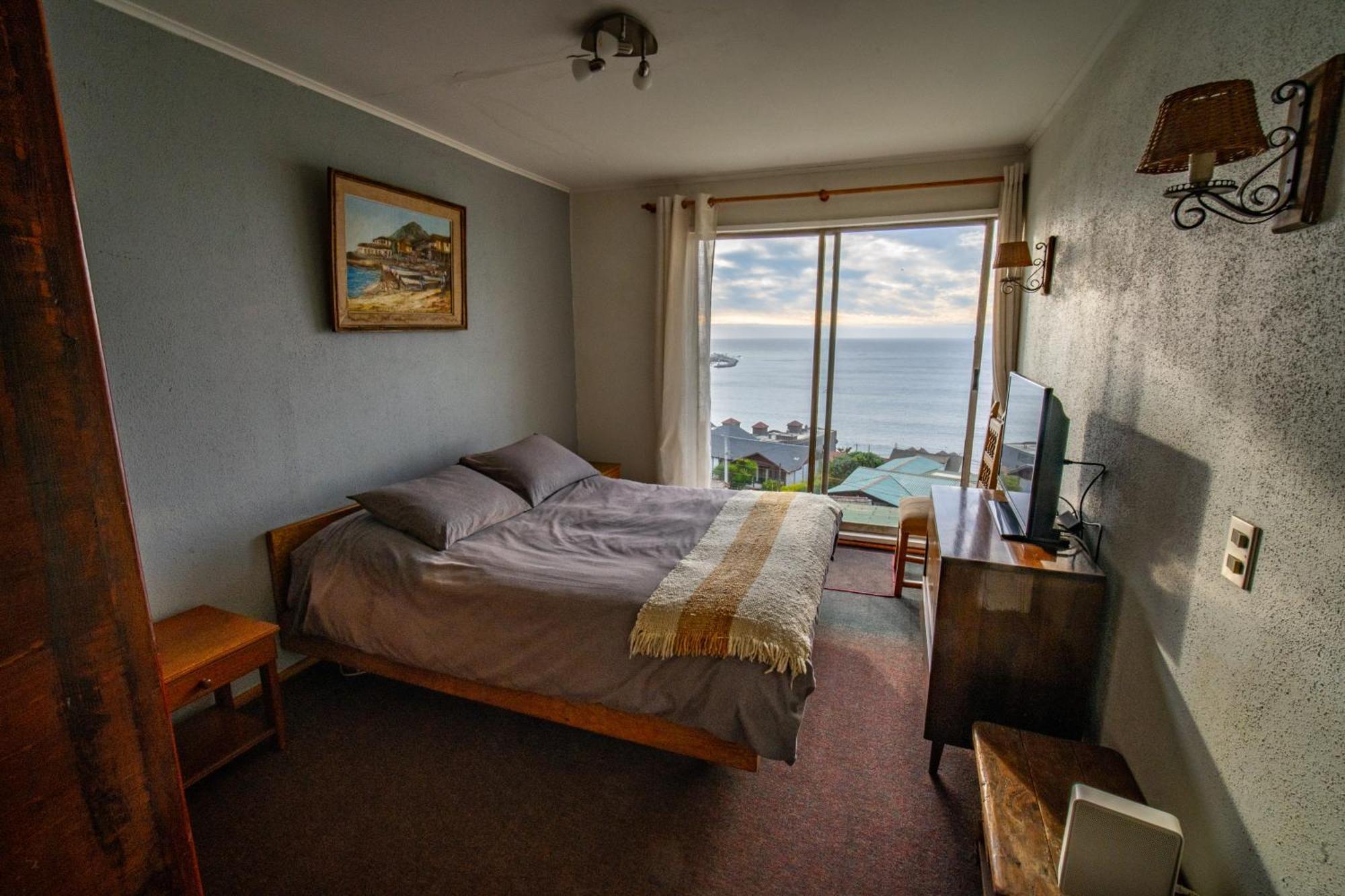 Departamento Con Con Lejlighed Concón Eksteriør billede